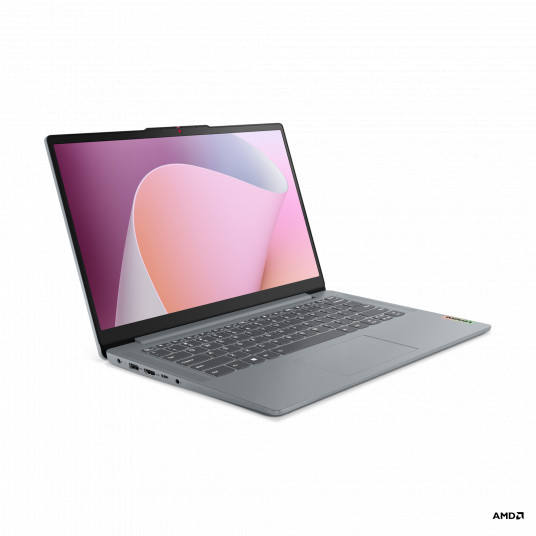 Portatīvais dators Lenovo IdeaPad Slim 3 14AMN8, AMD Ryzen 5 7520U, 14 1920 x 1080, Windows 11 Home, 16GB, 512GB SSD, Arctic Grey, AMD Radeon 610M, 82XN0073LT