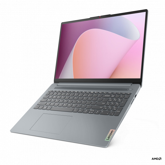 Portatīvais dators Lenovo IdeaPad Slim 3 16ABR8 Ryzen 5 7430U, 16 1920x1200, Windows 11 Home, 16GB, 512GB SSD, Arctic Grey, AMD Radeon Graphics, 82XR00A0LT