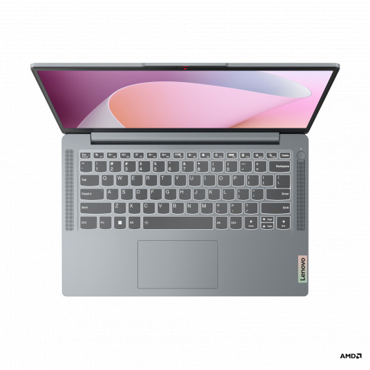 Portatīvais dators Lenovo IdeaPad Slim 3 14AMN8, AMD Ryzen 5 7520U, 14 1920 x 1080, Windows 11 Home, 16GB, 512GB SSD, Arctic Grey, AMD Radeon 610M, 82XN0073LT