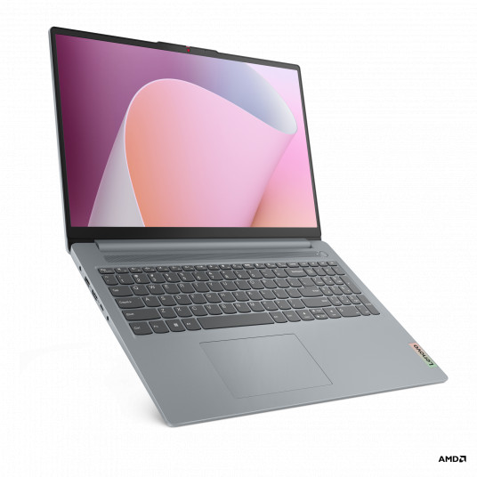 Portatīvais dators Lenovo IdeaPad Slim 3 16ABR8 Ryzen 5 7430U, 16 1920x1200, Windows 11 Home, 16GB, 512GB SSD, Arctic Grey, AMD Radeon Graphics, 82XR00A0LT