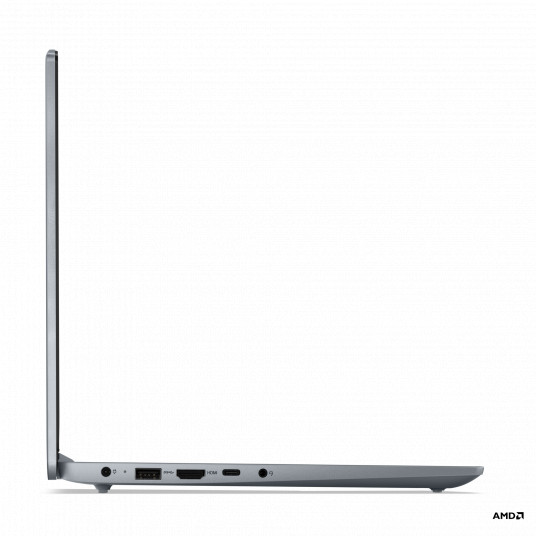 Portatīvais dators Lenovo IdeaPad Slim 3 14AMN8, AMD Ryzen 5 7520U, 14 1920 x 1080, Windows 11 Home, 16GB, 512GB SSD, Arctic Grey, AMD Radeon 610M, 82XN0073LT