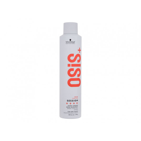 Hair Spray Schwarzkopf Professional Osis+ Session Extra Strong Hold Hairspray, 300ml