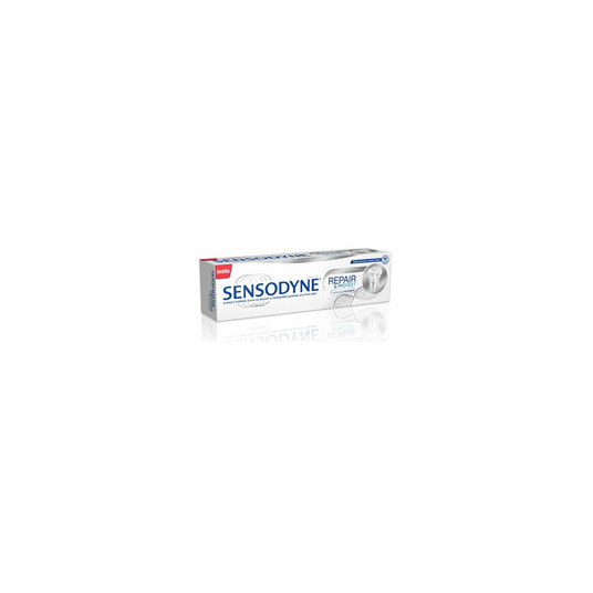 Sensodyne Toothpaste for sensitive teeth Repair & Protect Whitening 75 ml, 75ml
