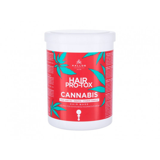 Hair Mask Kallos Cosmetics Hair Pro-Tox Cannabis, 1000ml