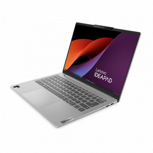 Portatīvais dators Lenovo IdeaPad Slim 5 14Q8X9, AI Copilot+ PC, Snapdragon X Plus X1P-42-100, 14 1920 x 1200, Windows 11 Home, 16GB, 512GB SSD, Cloud Grey, Qualcomm Adreno GPU, 83HL003PLT