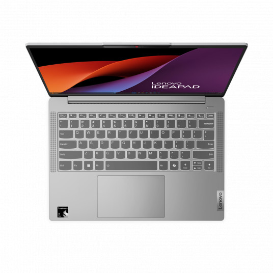 Portatīvais dators Lenovo IdeaPad Slim 5 14Q8X9, AI Copilot+ PC, Snapdragon X Plus X1P-42-100, 14 1920 x 1200, Windows 11 Home, 16GB, 512GB SSD, Cloud Grey, Qualcomm Adreno GPU, 83HL003PLT