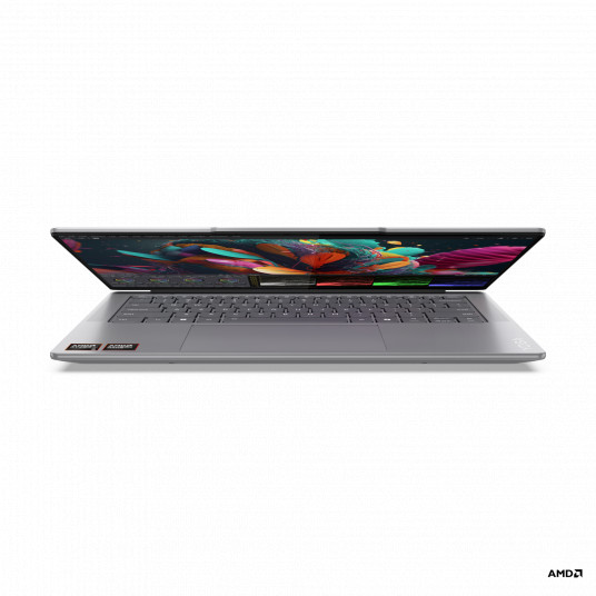 Portatīvais dators Lenovo Yoga Pro 7 14ASP9, AI Copilot+ PC, AMD Ryzen AI 9 365, 14.5 2880 x 1800, Windows 11 Home, 32GB, 1TB SSD, Luna Grey, AMD Radeon 880M, 83HN0024LT