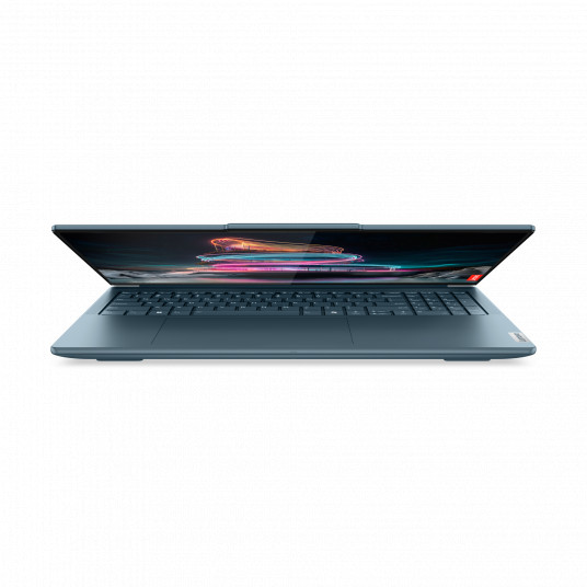 Portatīvais dators Lenovo Yoga Pro 9 16IMH9, AI-Powered Gaming PC, Intel Core Ultra 9 185H, 16 3200 x 2000, Windows 11 Pro, 32GB, 1TB SSD, Tidal Teal, NVIDIA GeForce RTX 4060, 83DN006SMH