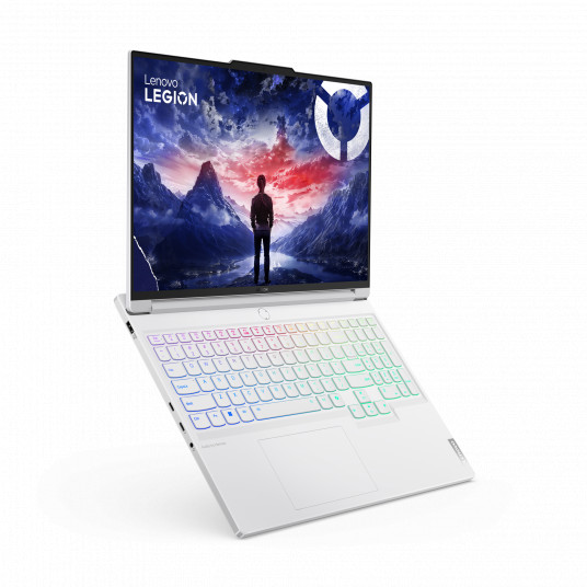 Portatīvais dators Lenovo Legion 7 16IRX9, AI-Powered Gaming PC, Intel Core i7-14700HX, 16 3200 x 2000, Windows 11 Home, 16GB, 1TB SSD, Glacier White, NVIDIA GeForce RTX 4060, 83FD009PLT