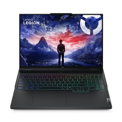 Portatīvais dators Lenovo Legion Pro 7 16IRX9H, AI-Powered Gaming PC, Intel Core i9-14900HX, 16 2560 x 1600, Windows 11 Home, 32GB, 2x1TB SSD, Black, NVIDIA GeForce RTX 4090, 83DE004ULT