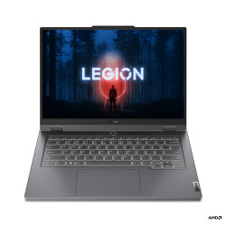 Portatīvais dators Lenovo Legion Slim 5 14APH8, AMD Ryzen 7 7840HS, 14.5 2880 x 1800, Windows 11 Home, 32GB, 1TB SSD, Storm Grey, NVIDIA GeForce RTX 4060, 82Y50072LT