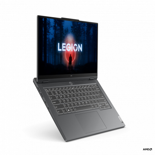 Portatīvais dators Lenovo Legion Slim 5 14APH8, AMD Ryzen 7 7840HS, 14.5 2880 x 1800, Windows 11 Home, 32GB, 1TB SSD, Storm Grey, NVIDIA GeForce RTX 4060, 82Y50072LT