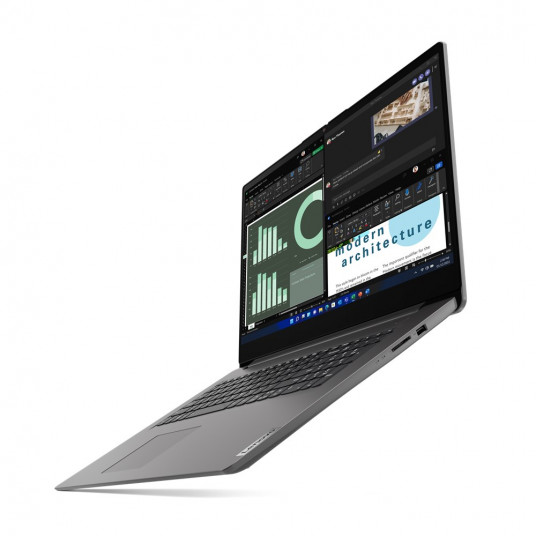 Klēpjdators Lenovo V17 G4 IRU i5-13420H 17.3" FHD AG 300nit IPS 16GB SSD512 Intel IrisXe Cam720p FPR 45Wh W11Pro Iron Grey 3Y OnSite