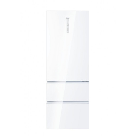 Haier 3D 70 Serie 7 HTW7720DNGW stāvgalds 483 L D Platinum, nerūsējošais tērauds