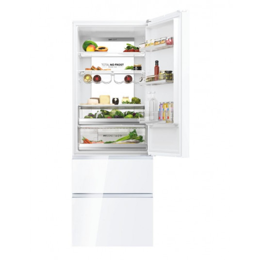 Haier 3D 70 Serie 7 HTW7720DNGW stāvgalds 483 L D Platinum, nerūsējošais tērauds