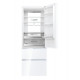 Haier 3D 70 Serie 7 HTW7720DNGW stāvgalds 483 L D Platinum, nerūsējošais tērauds
