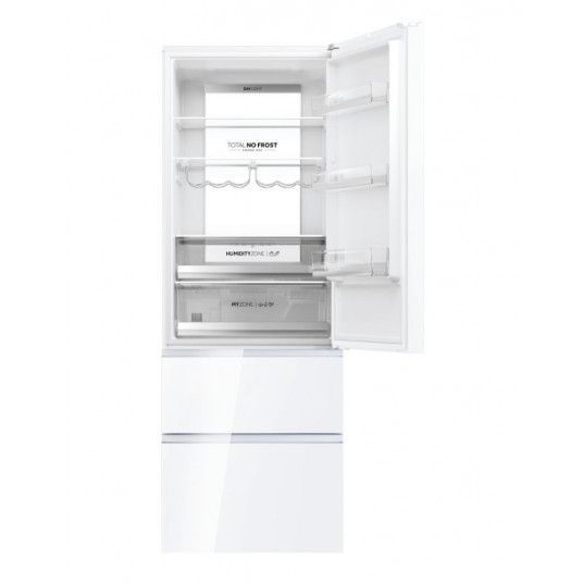Haier 3D 70 Serie 7 HTW7720DNGW stāvgalds 483 L D Platinum, nerūsējošais tērauds