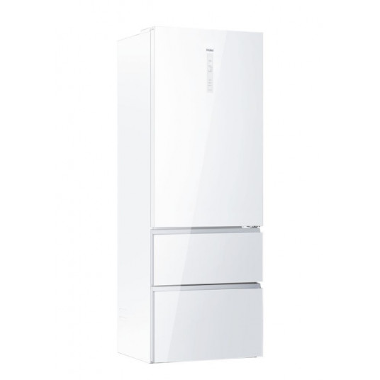 Haier 3D 70 Serie 7 HTW7720DNGW stāvgalds 483 L D Platinum, nerūsējošais tērauds