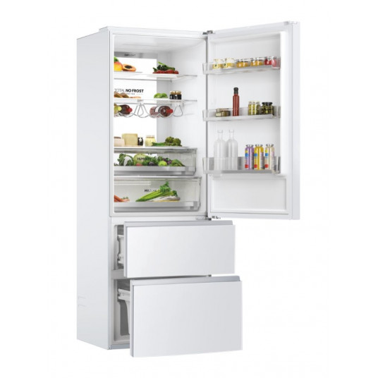Haier 3D 70 Serie 7 HTW7720DNGW stāvgalds 483 L D Platinum, nerūsējošais tērauds