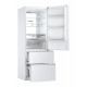 Haier 3D 70 Serie 7 HTW7720DNGW stāvgalds 483 L D Platinum, nerūsējošais tērauds