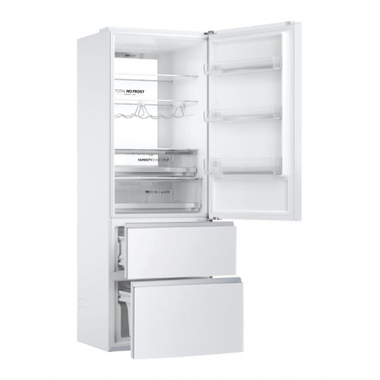 Haier 3D 70 Serie 7 HTW7720DNGW stāvgalds 483 L D Platinum, nerūsējošais tērauds