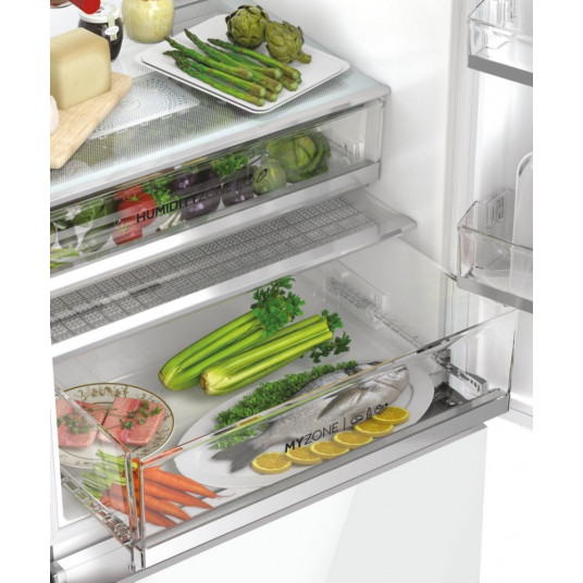 Haier 3D 70 Serie 7 HTW7720DNGW stāvgalds 483 L D Platinum, nerūsējošais tērauds
