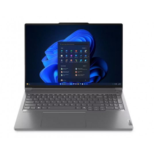 Portatīvais dators Lenovo ThinkBook 16p G5 21N5001RPB W11Pro i9-14900HX/32GB/1TB/RTX4060 8GB/16.0 3.2K/16.0K 3.2K/Storm Grey/3YRS OS + CO2 kompensācija 