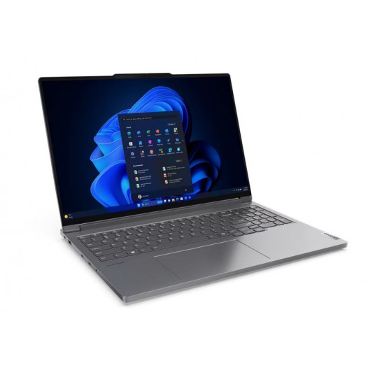 Portatīvais dators Lenovo ThinkBook 16p G5 21N5001RPB W11Pro i9-14900HX/32GB/1TB/RTX4060 8GB/16.0 3.2K/16.0K 3.2K/Storm Grey/3YRS OS + CO2 kompensācija 