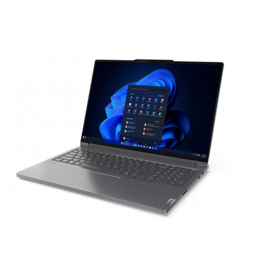 Portatīvais dators Lenovo ThinkBook 16p G5 21N5001RPB W11Pro i9-14900HX/32GB/1TB/RTX4060 8GB/16.0 3.2K/16.0K 3.2K/Storm Grey/3YRS OS + CO2 kompensācija 