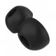 Fixed Plugs Pro, 2 komplekti, S izmērs | Spraudņi | Apple | Airpods Pro/Pro 2 | Putas | Melna