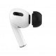 Fixed Plugs Pro, 2 komplekti, S izmērs | Spraudņi | Apple | Airpods Pro/Pro 2 | Putas | Melna