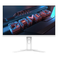 LCD monitors|GIGABYTE|M27QA ICE Gaming Monitor|27"|Gadošais|Panelis IPS|2560x1440|180Hz|Matēts|1 ms|Noregulējams augstums|Nosvērējams|Krāsa balta|M27QAICEEK