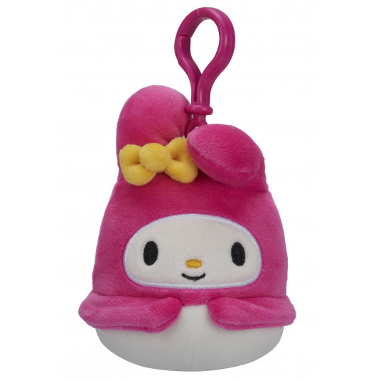 SQUISHMALLOWS HELLO KITTY W20 Piespraužama plīša rotaļlieta, 8 cm