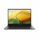 Klēpjdators ASUS Zenbook 14 UM3402YA-KP373W, 14", Ryzen 5, 16GB RAM, 512 SSD, AMD Radeon Graphics, Windows 11, Jade Black, 90NB0W95-M00N20