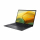 Klēpjdators ASUS Zenbook 14 UM3402YA-KP373W, 14", Ryzen 5, 16GB RAM, 512 SSD, AMD Radeon Graphics, Windows 11, Jade Black, 90NB0W95-M00N20