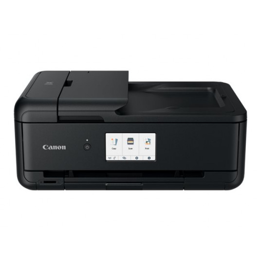 CANON PIXMA TS9550a bezvadu A3 krāsu daudzfunkcionālais tintes foto printeris, melns