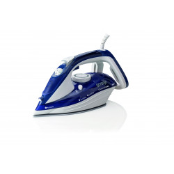 Gorenje Steam Iron SIH2600BLC Steam Iron, 2600 W, Water tank capacity 350 ml, Continuous steam 30 g/min, zils/balts