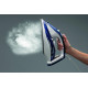 Gorenje Steam Iron SIH2600BLC Steam Iron, 2600 W, Water tank capacity 350 ml, Continuous steam 30 g/min, zils/balts