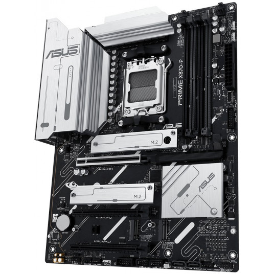 ASUS PRIME X870-P AMD X870 AM5 ligzda ATX