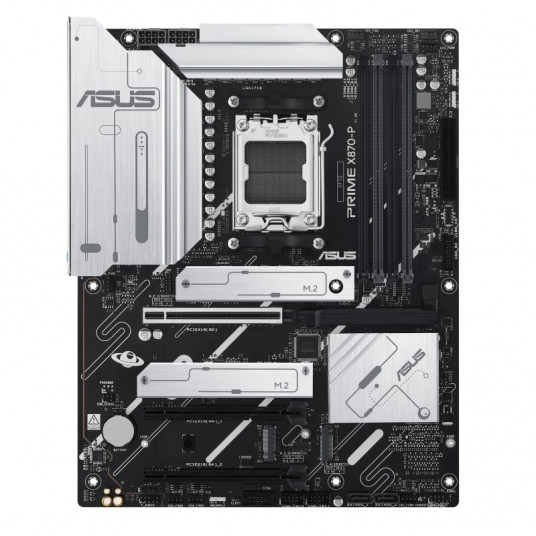 ASUS PRIME X870-P AMD X870 AM5 ligzda ATX