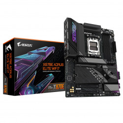 GIGABYTE X870E A ELITE WIFI7 pamatplate AMD X870E AM5 socket ATX