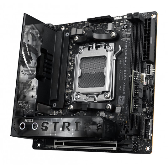 ASUS ROG STRIX X870-I GAMING WIFI AMD X870 AM5 socket "mini ITXs"