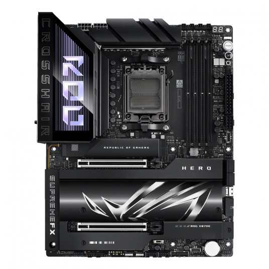 ASUS ROG CROSSHAIR X870E HERO AMD X870E AM5 socket ATX