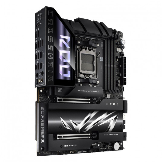 ASUS ROG CROSSHAIR X870E HERO AMD X870E AM5 socket ATX