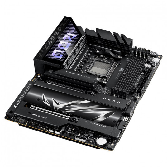 ASUS ROG CROSSHAIR X870E HERO AMD X870E AM5 socket ATX