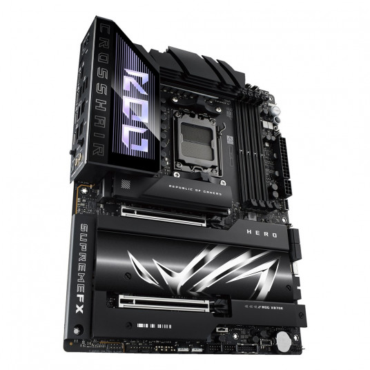 ASUS ROG CROSSHAIR X870E HERO AMD X870E AM5 socket ATX