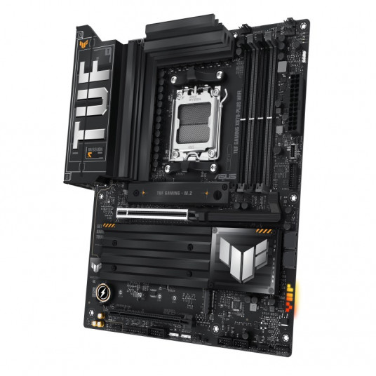 ASUS TUF GAMING X870-PLUS WIFI AMD X870 AM5 ligzda ATX