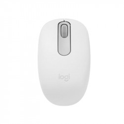 Pele Logitech M196 Off Optical White