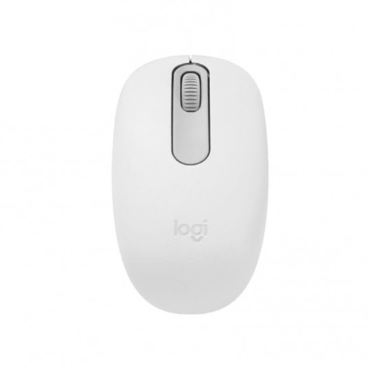 Pele Logitech M196 Off Optical White
