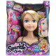 SPARKLE GIRLZ styling head with color changing eyes, 10029/10097